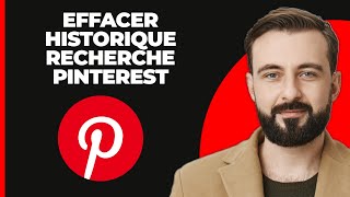 Comment Effacer lHistorique de Recherche Pinterest 2024 [upl. by Anitnamaid138]