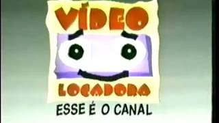 Propaganda quotVídeo Locadora esse é o Canalquot  Vinheta Playarte Home Video [upl. by Naiditch]