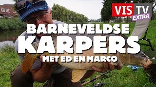 VisTV Extra 31  Barneveldse karpers met Ed en Marco [upl. by Jody422]