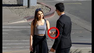 HOLDING HANDS WITH STRANGERS PRANK [upl. by Aylsworth]