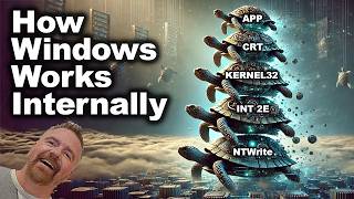 Windows Under the Covers  From Hello World to Kernel Mode by a Windows Developer [upl. by Chastity554]