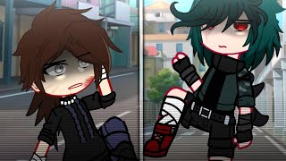 “I dont hit girls” Fem Villain Deku Au  Gacha meme  Gacha trend  Read desc and pinned comment [upl. by Rocker471]