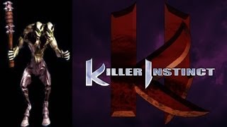 Killer Instinct  Eyedol Arcade [upl. by Atikihs]