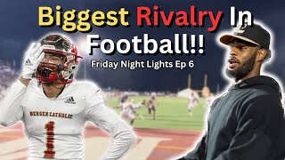 The BIGGEST RIVALRY in Football Don Bosco vs Bergen Catholic [upl. by Micky]