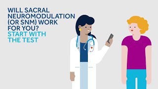 Sacral Neuromodulation SNM Basic Evaluation phase what to expect [upl. by Areht]