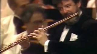 JS BACH Badinerie By James Galway [upl. by Nedearb968]