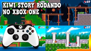 Kiwi Story  Rodando no Xbox One via Dev Mode [upl. by Vanzant]