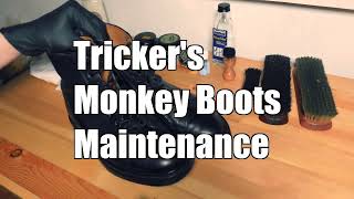 Reviving Secondhand Trickers Monkey Boots My Maintenance Journey [upl. by Oiziruam]