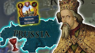 This Is The Most OP Way To Form Prussia No One Has Tried In EU4 [upl. by Anilat]