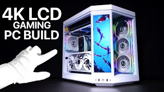 Building a Gaming PC w Builtin 4K Display  Future of PC Cases Hyte Y70 Touch [upl. by Holt117]