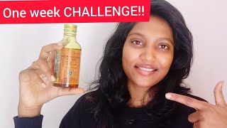 Nalpamaradi tailam Test pannuvom one week CHALLENGEgiveaway closed [upl. by Gershom]