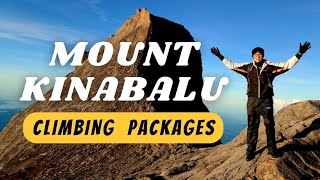 Different Types of Mount Kinabalu Climb Packages Mount Kinabalu Summit Climb amp Via Ferrata 2024 [upl. by Lochner901]