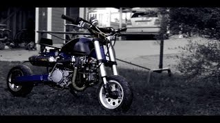 150cc lowrider turbo monkey [upl. by Fransis916]