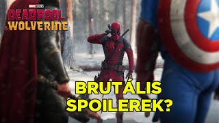 EZEK MIND BENNE LESZNEK I Kiszivárgott Deadpool és Rozsomák első 40 perce [upl. by Tillfourd]