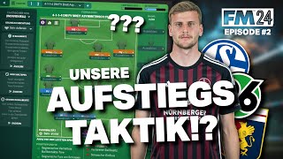 1 FC NÜRNBERG REBUILD  UNSERE TAKTIK  Episode 2  Football Manager 2024 [upl. by Anujra]