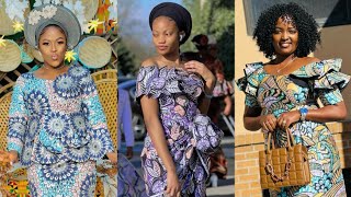 MOST FASHION KITENGE STYLES 2024 New kitenge Fashion for ladies latest kitenge design women [upl. by Compte967]