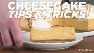 How to Tell If Your Cheesecake Is Done and Other Cheesecake Tips [upl. by Furgeson]