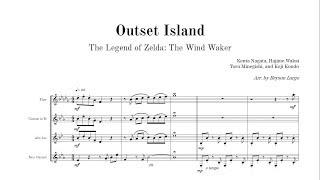 Outset Island for Woodwind Quartet [upl. by Haman443]