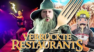 Meine TOP 5 verrücktesten Restaurants in London 🇬🇧 [upl. by Strepphon]