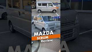 Mazda Scrum Suzuki Every car Review keitruck suzukievery [upl. by Emanuele876]