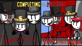 The Henry Stickmin Collection Completing the Mission Toppat 4 LifeToppat Civil Warfare wMaxie [upl. by Culliton44]