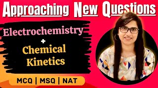 Chemical Kinetics  Electrochemistry  MCQ  MSQGATEIIT JAM Approaching New QuestionsJ Chemistry [upl. by Dnomde]