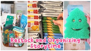 Mini Fridge🥤❄️ Restock and Refill Organizing 🍬🍫TikTok Compilation🧊 [upl. by Linders]