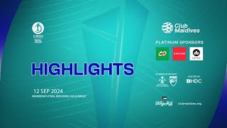 12 September CMC  Classic 2024  Match Highlights [upl. by Sandry]