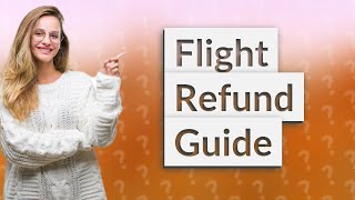 Can you cancel a booked flight and get a refund [upl. by Atikat115]