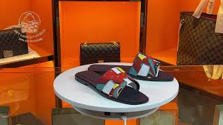 Hermès Oran Sandal Certified Xuotex67 [upl. by Ahsuat313]