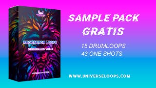 Reggaeton Loops Originales Vol4  Libreria Reggaeton 2022  Sample Pack Free  Reggaeton Loops 2022 [upl. by Calica]