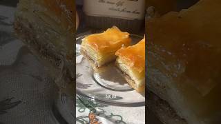 Turkcha baklava  Туркцкий баклава [upl. by Potter]