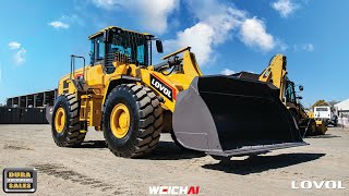 LOVOL FL958K Wheel Loader [upl. by Jewelle]