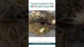 Amalfi Coast Know Before You Go  Amalfi Coast Vacation Travel Guide [upl. by Treblah]