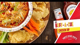 Buffalo Barbecue Chicken Dip [upl. by Lewison]