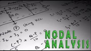 Lesson 02  Node Voltage Analysis  KCL  for Two Node [upl. by Uol]