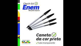 Checklist ENEM 2024 [upl. by Newcomer]