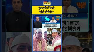 News Ki Pathshala With Sushant Sinha कुंदरकी में कैसे जीती बीजेपी  kundarki ramveersingh [upl. by Mullen]