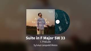 Sylvius Leopold Weiss  Suite in F Major SW 33 I Prelude  Jinsae Kim [upl. by Aennyl]