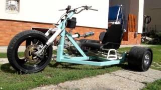 Motorised Drift Trike  125 ccm [upl. by Eisset955]