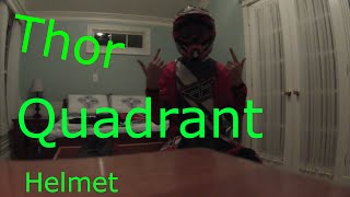 New thor quadrant helmet and review [upl. by Suivatco444]