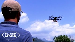 Come muoversi nello spazio  Scuola di volo Sky Rider Drone 4 [upl. by Gnud]