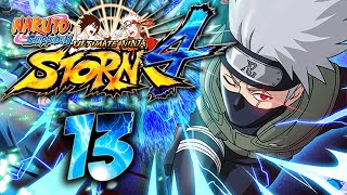 NARUTO ULTIMATE NINJA STORM 4 13 EIN KAMPF IN ZEIT UND RAUM  DIE RIVALITÄT BLEIBT   Kayble [upl. by Hekker]