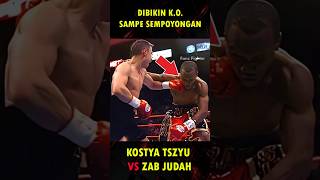 Dibikin KO sampe sempoyongan Kostya Tszyu vs Zab Judah [upl. by Nowad]