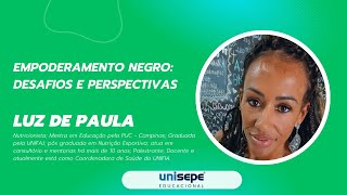 EMPODERAMENTO NEGRO DESAFIOS E PERSPECTIVAS [upl. by Parfitt]