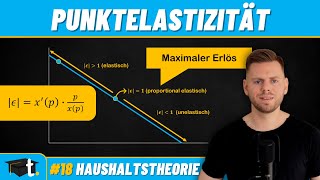 Preiselastizität der Nachfrage in 4 Minuten berechnen amp verstehen Punktelastizität [upl. by Livingstone]