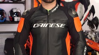 Dainese Racing 3 Jacket Review at RevZillacom [upl. by Leupold]