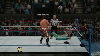 WWE 2K16  XBOX 360 Gameplay  Rick Rude vs Jake Roberts  Last Man Standing Match [upl. by Rednasela]