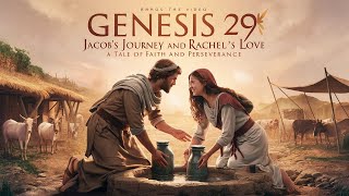 Genesis 29 Jacob’s Journey and Rachel’s Love  A Tale of Faith and Perseverance [upl. by Ahsitniuq112]