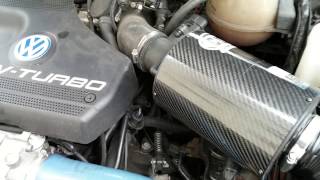 Polo 6N 18T Carbon Airbox CDA [upl. by Enneirb332]